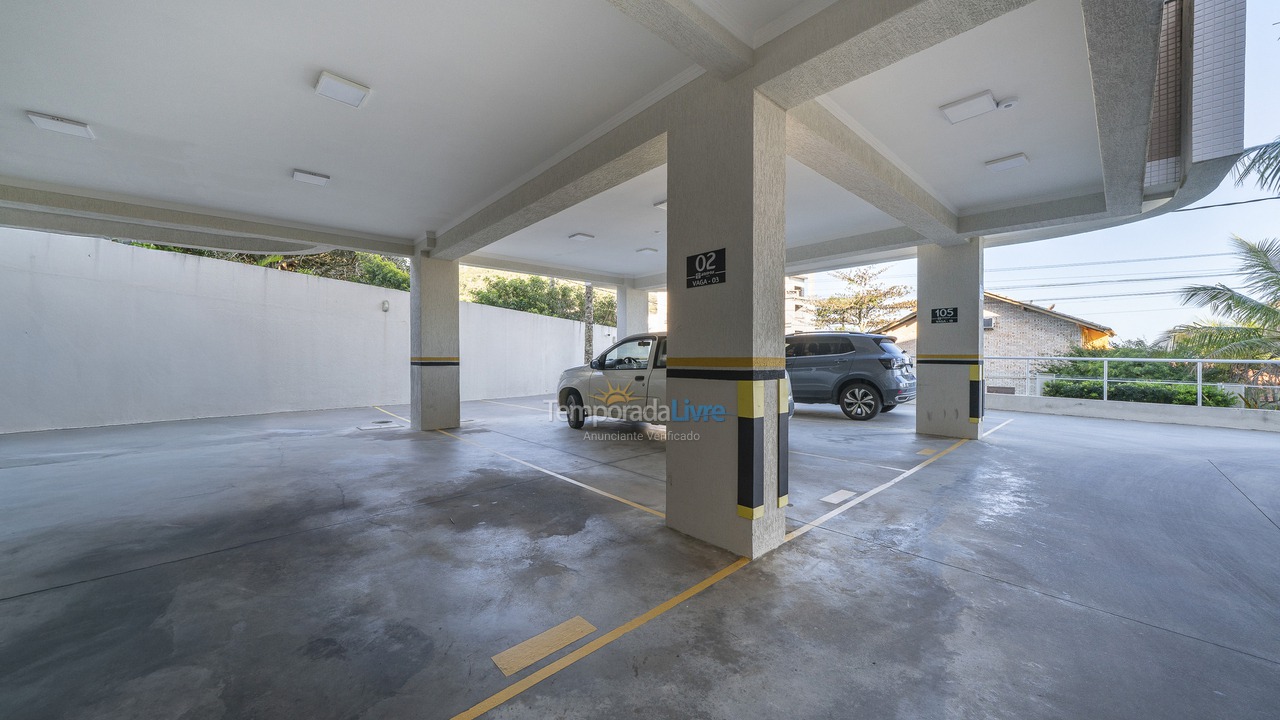 Apartamento para aluguel de temporada em Bombinhas (Praia de Quatro Ilhas)