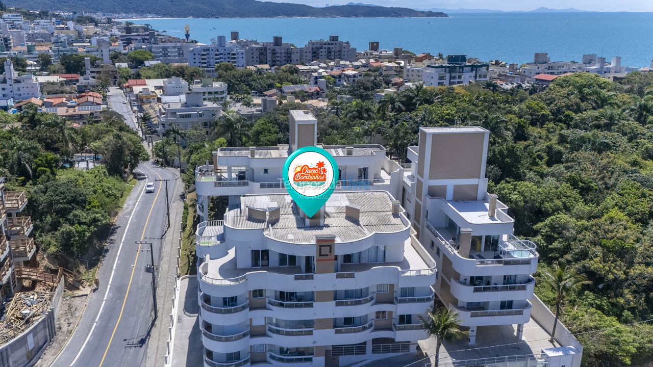 Apartamento para aluguel de temporada em Bombinhas (Praia de Quatro Ilhas)
