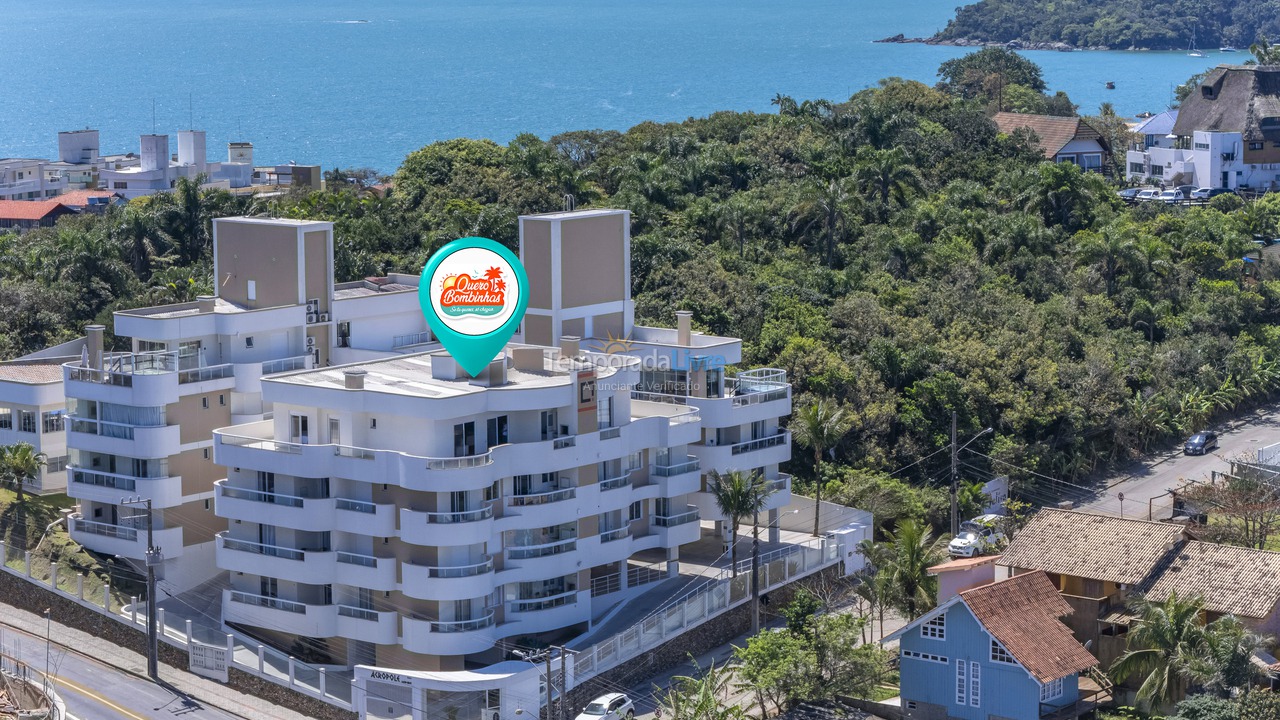 Apartamento para aluguel de temporada em Bombinhas (Praia de Quatro Ilhas)