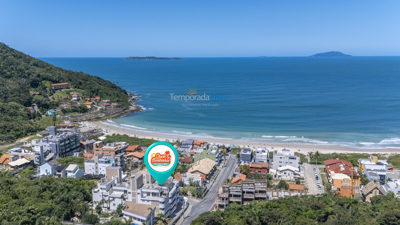 Apartamento para aluguel de temporada em Bombinhas (Praia de Quatro Ilhas)