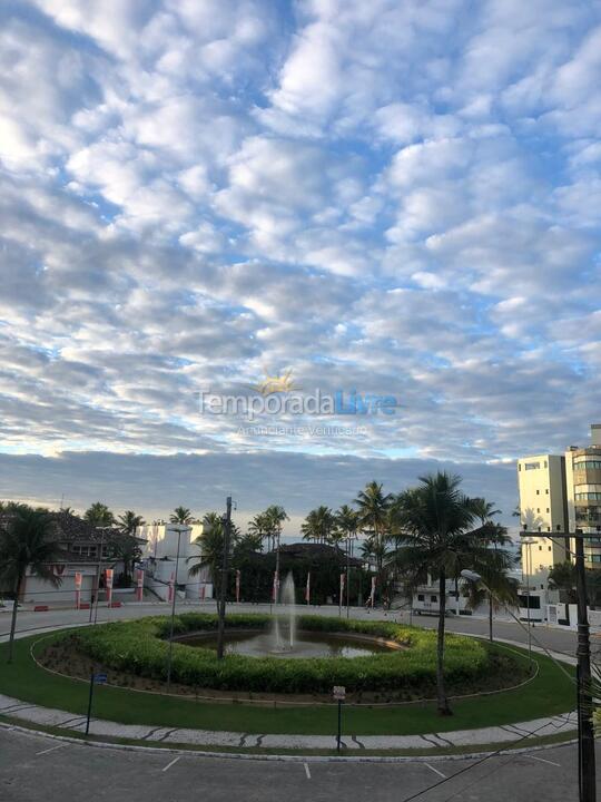 Apartamento para alquiler de vacaciones em Bertioga (Riviera de São Lourenço)