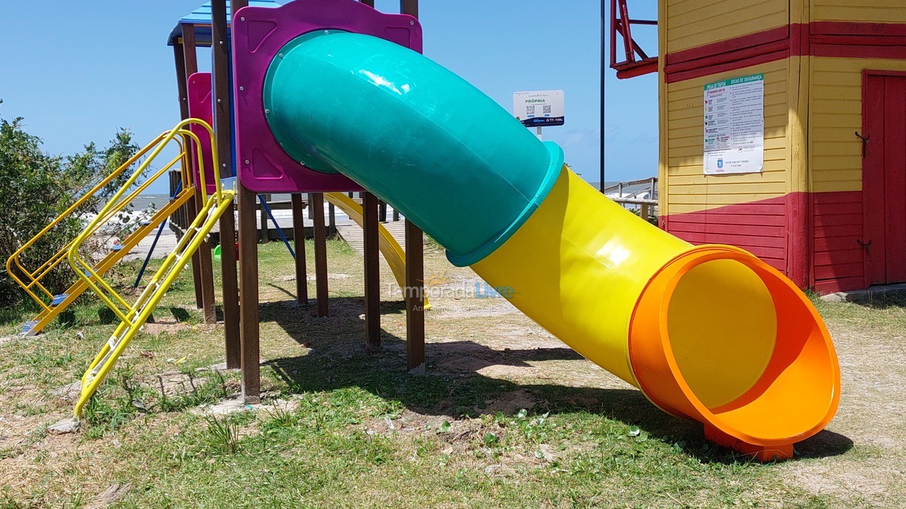 Apartamento para aluguel de temporada em Itapoá (Balneário Rio Gracioso)