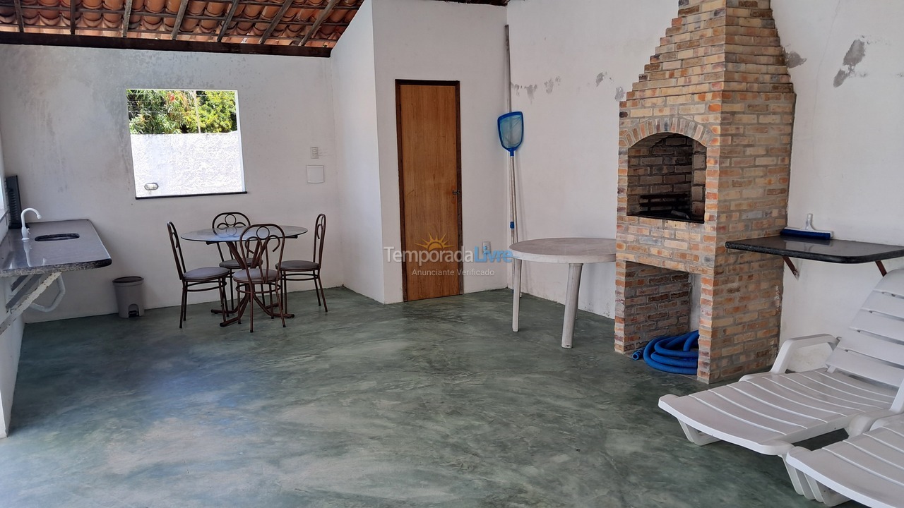 Casa para aluguel de temporada em Conde (Praia de Carapibus)