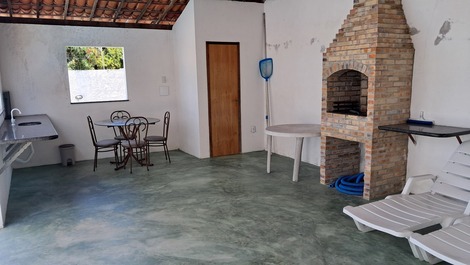 Área da churrasqueira