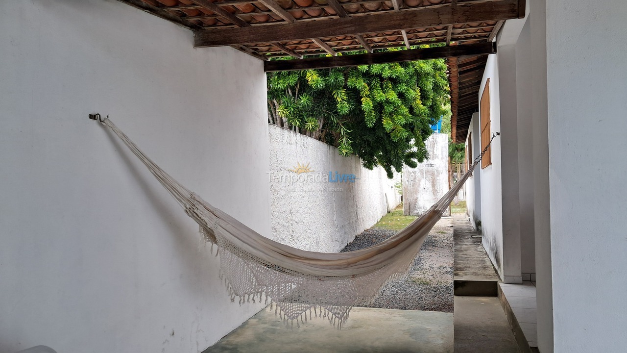 Casa para aluguel de temporada em Conde (Praia de Carapibus)
