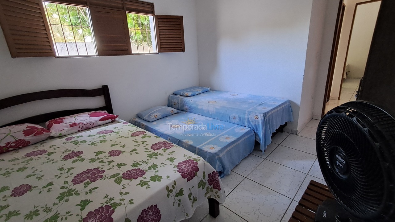 Casa para aluguel de temporada em Conde (Praia de Carapibus)