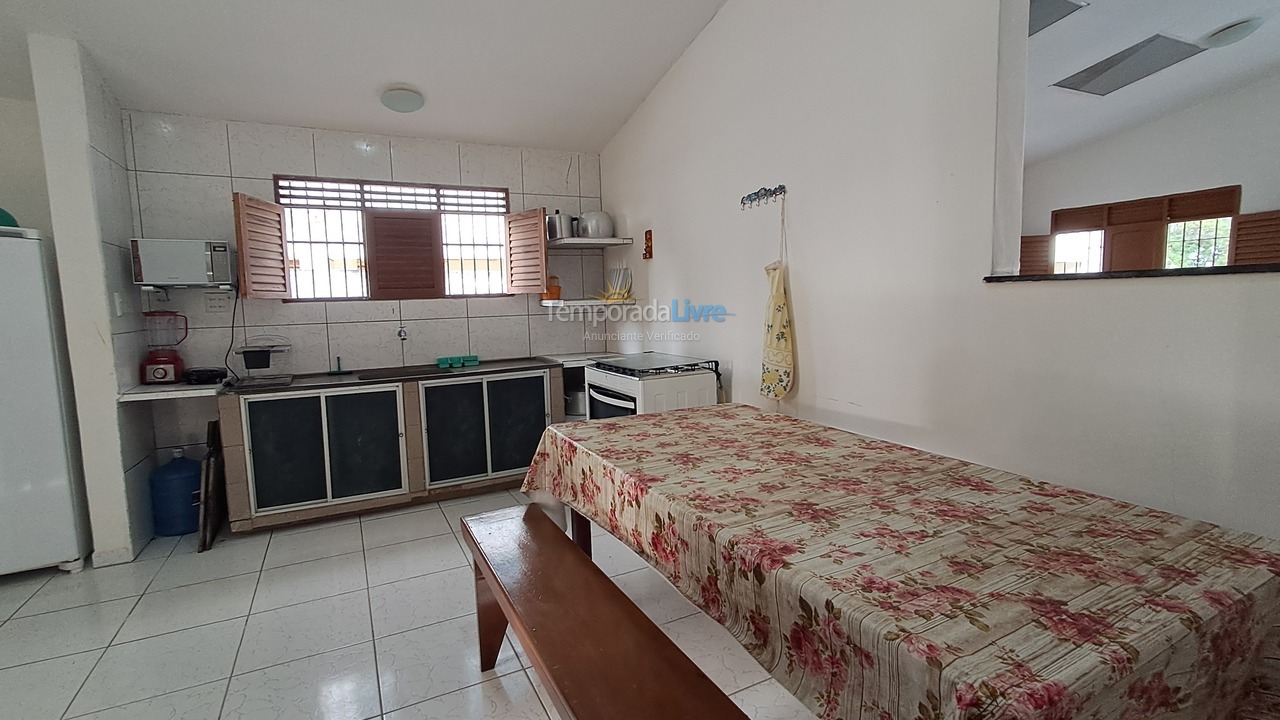 Casa para aluguel de temporada em Conde (Praia de Carapibus)