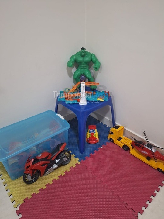 Apartamento para alquiler de vacaciones em Guarujá (Enseada)