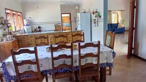 Linda chácara p/ temporada em Itatiba, à 80 km de São Paulo