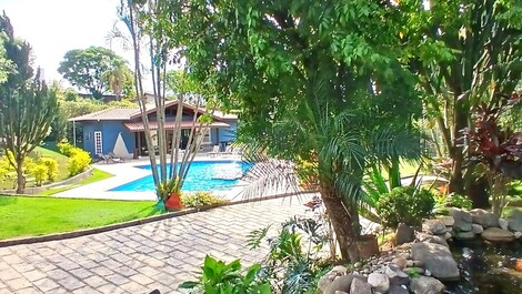 Linda chácara p/ temporada em Itatiba, à 80 km de São Paulo