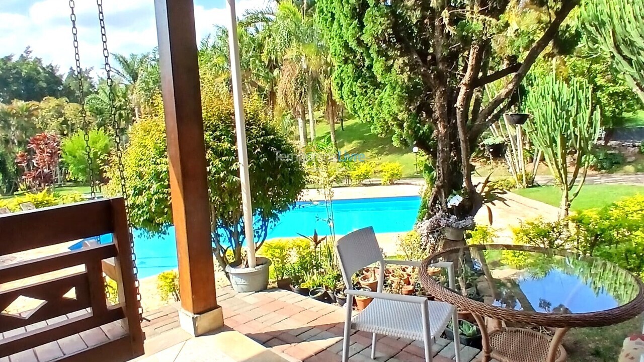 Chácara / sítio para aluguel de temporada em Itatiba (Bairro Jardim Leonor)