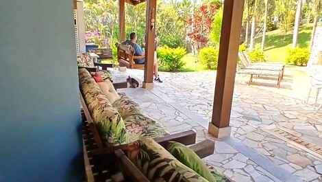 Linda chácara p/ temporada em Itatiba, à 80 km de São Paulo