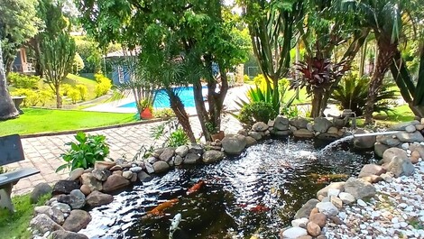 Linda chácara p/ temporada em Itatiba, à 80 km de São Paulo