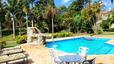 Linda chácara p/ temporada em Itatiba, à 80 km de São Paulo