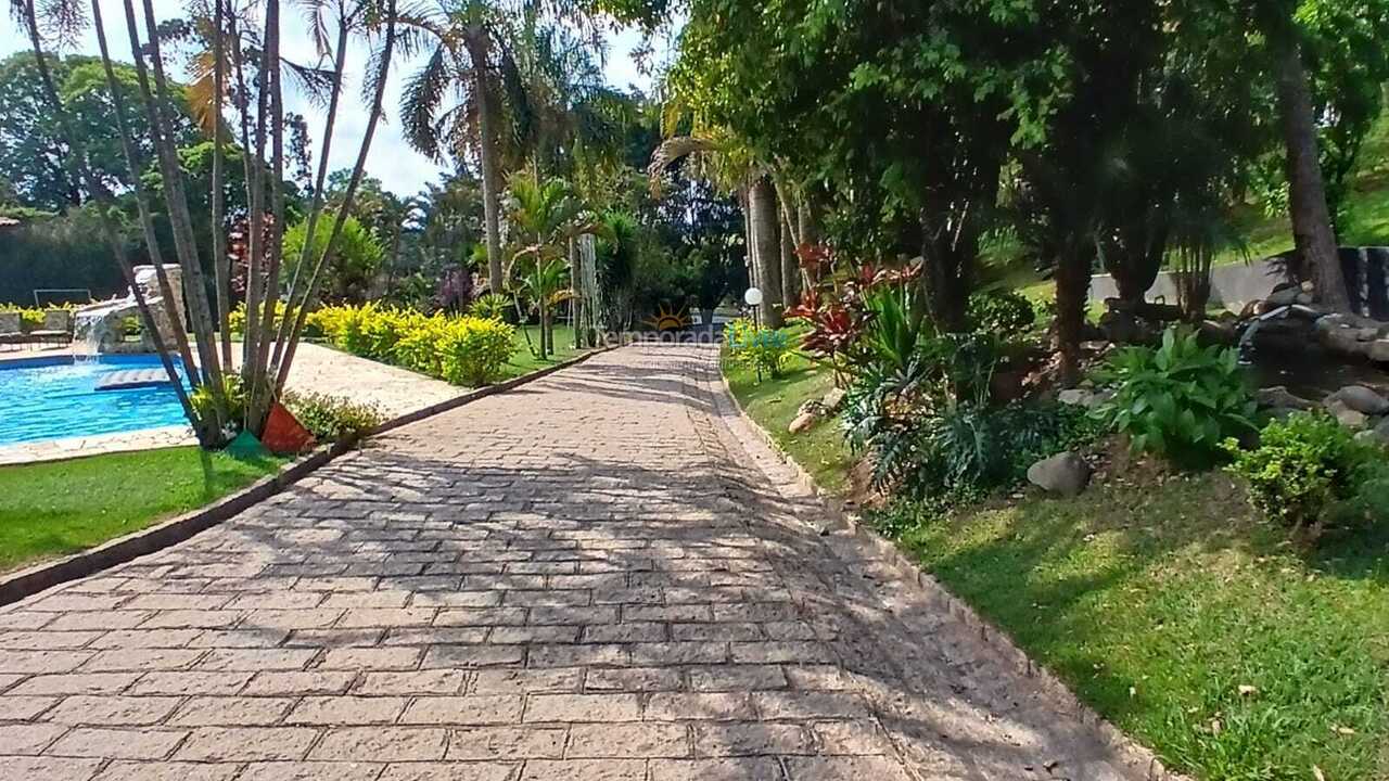 Chácara / sítio para aluguel de temporada em Itatiba (Bairro Jardim Leonor)