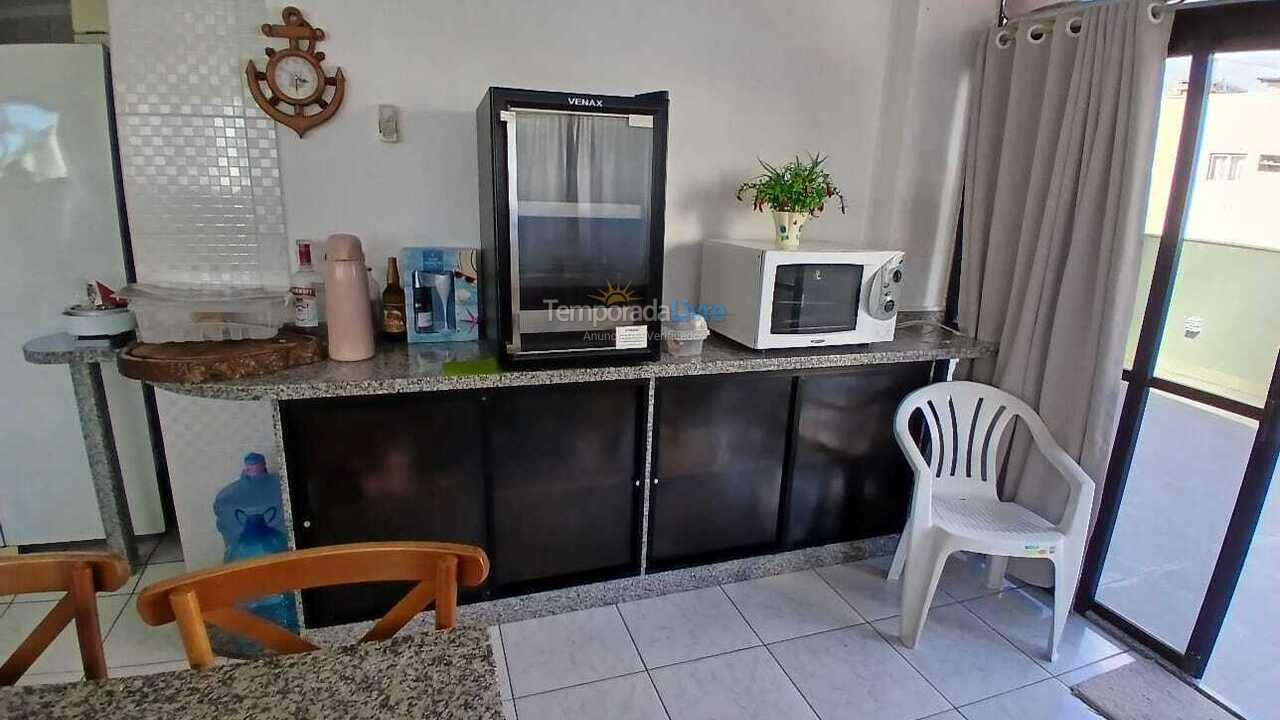 Apartamento para aluguel de temporada em Itapema (Meia Praia)