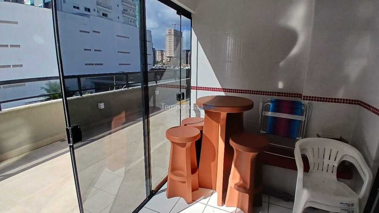 Apartamento para aluguel de temporada em Itapema (Meia Praia)