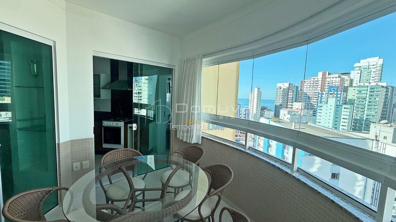Apartamento para aluguel de temporada em Balneário Camboriú (Centro)