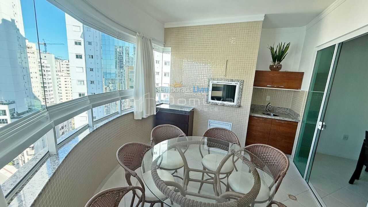Apartamento para aluguel de temporada em Balneário Camboriú (Centro)
