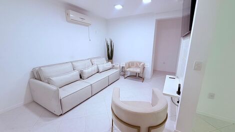 Locação Temporada segunda quadra 2 quartos centro Balneário Camboriú