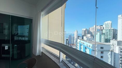 Locação Temporada segunda quadra 2 quartos centro Balneário Camboriú