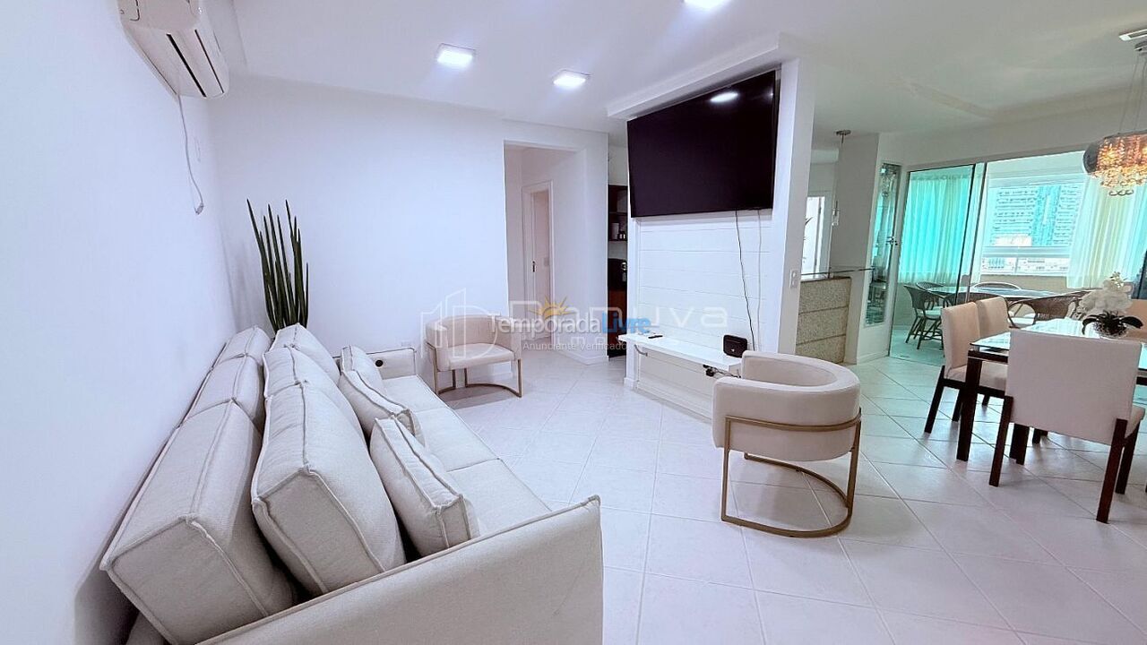 Apartamento para aluguel de temporada em Balneário Camboriú (Centro)