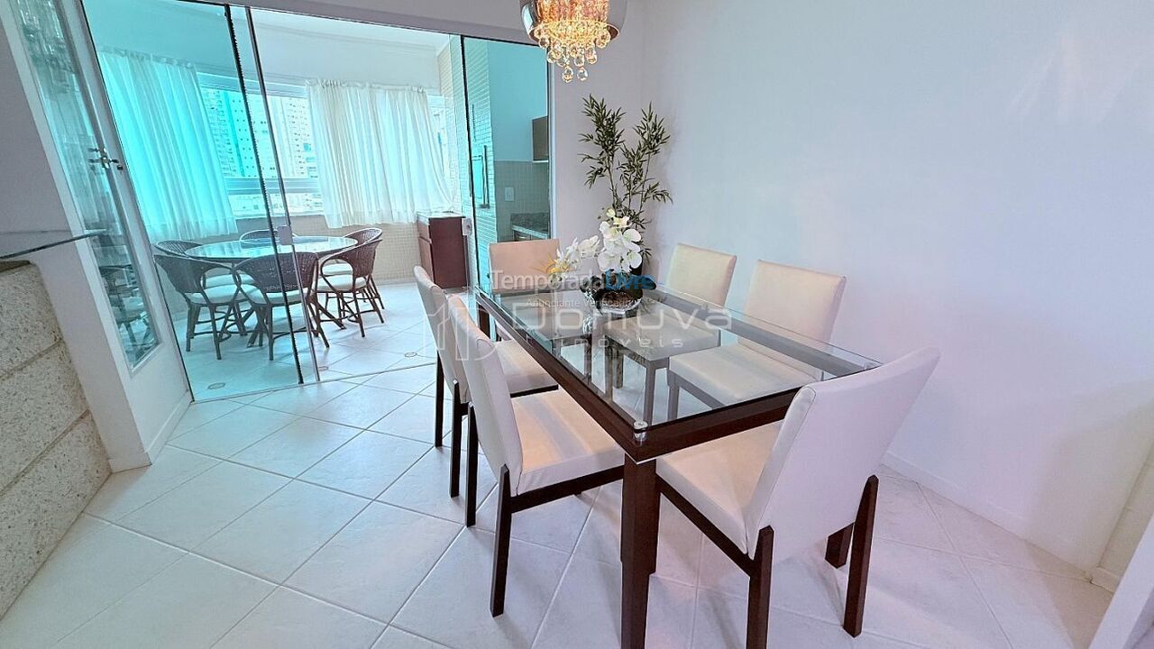 Apartamento para aluguel de temporada em Balneário Camboriú (Centro)