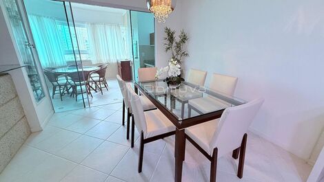 Locação Temporada segunda quadra 2 quartos centro Balneário Camboriú