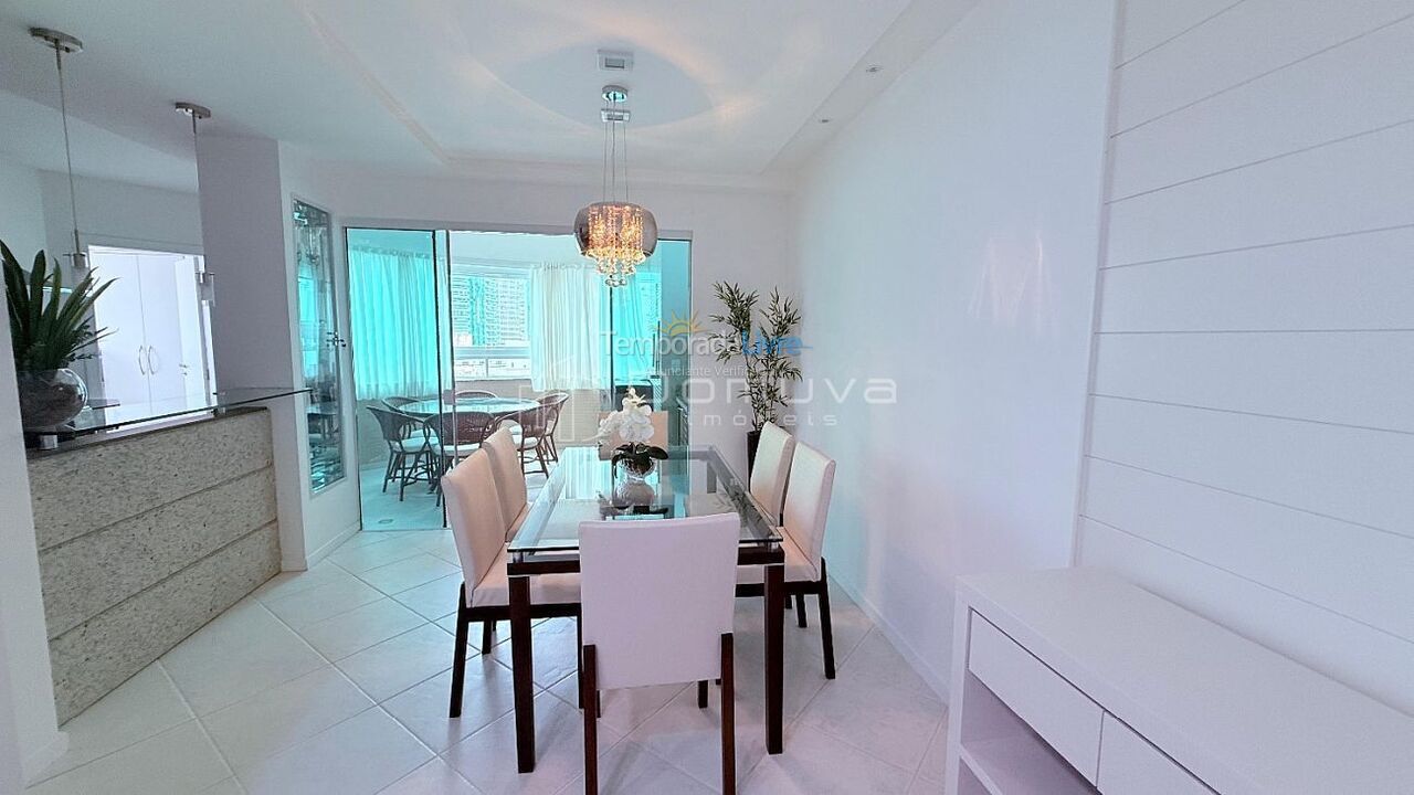 Apartamento para aluguel de temporada em Balneário Camboriú (Centro)