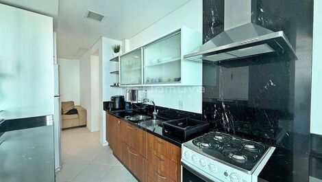 Locação Temporada segunda quadra 2 quartos centro Balneário Camboriú