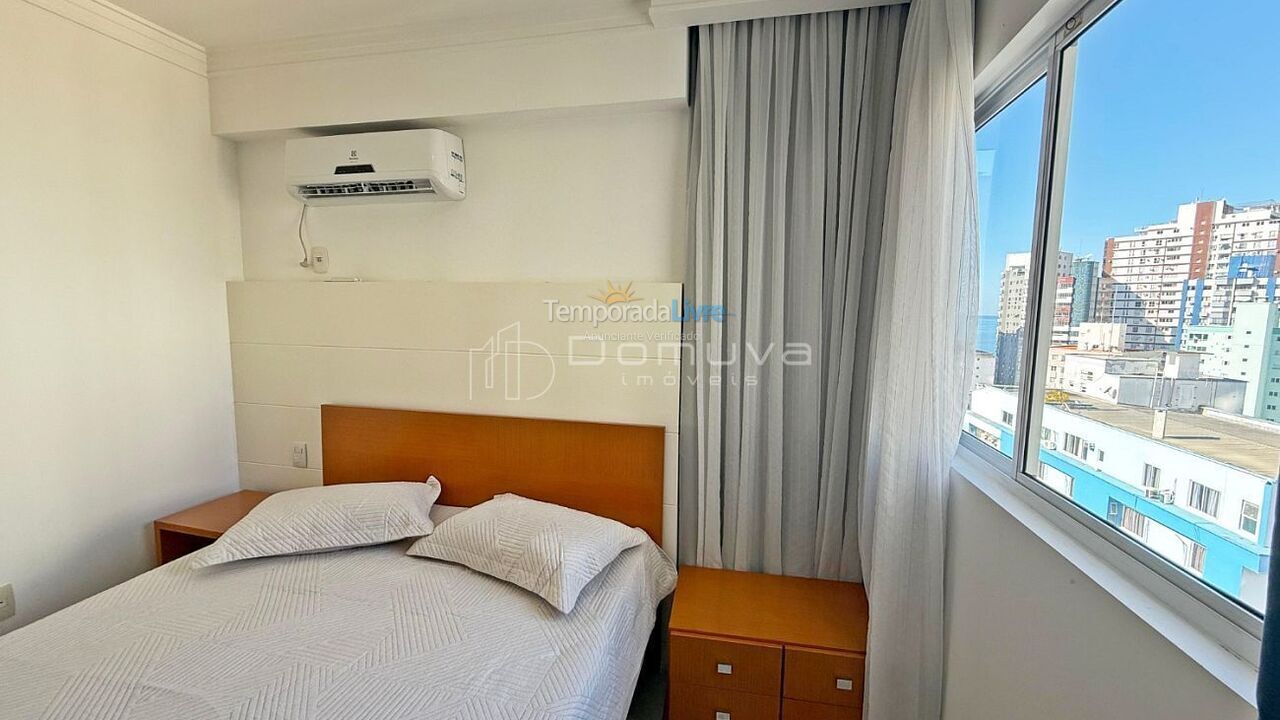 Apartamento para aluguel de temporada em Balneário Camboriú (Centro)