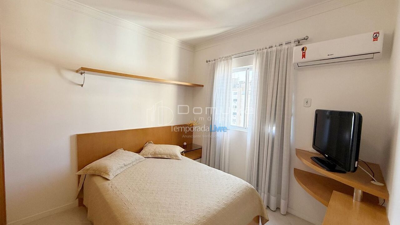Apartamento para aluguel de temporada em Balneário Camboriú (Centro)