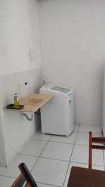 Great fully furnished studio apartments with air conditioning in Bequimaão