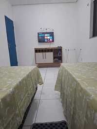 Great fully furnished studio apartments with air conditioning in Bequimaão