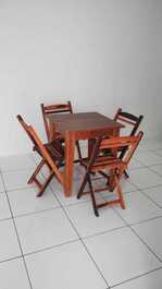 Great fully furnished studio apartments with air conditioning in Bequimaão