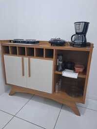 Great fully furnished studio apartments with air conditioning in Bequimaão