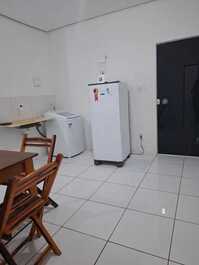 Great fully furnished studio apartments with air conditioning in Bequimaão