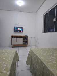Great fully furnished studio apartments with air conditioning in Bequimaão