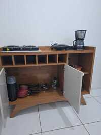 Great fully furnished studio apartments with air conditioning in Bequimaão