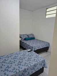 Great fully furnished studio apartments with air conditioning in Bequimaão