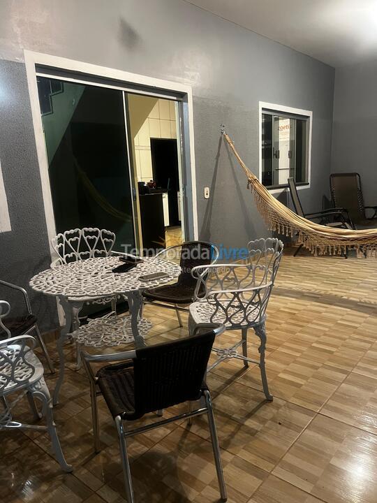 Casa para alquiler de vacaciones em Paulicéia (Condomínio Jupiazinho)