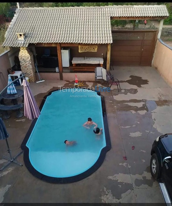 Casa para alquiler de vacaciones em Paulicéia (Condomínio Jupiazinho)