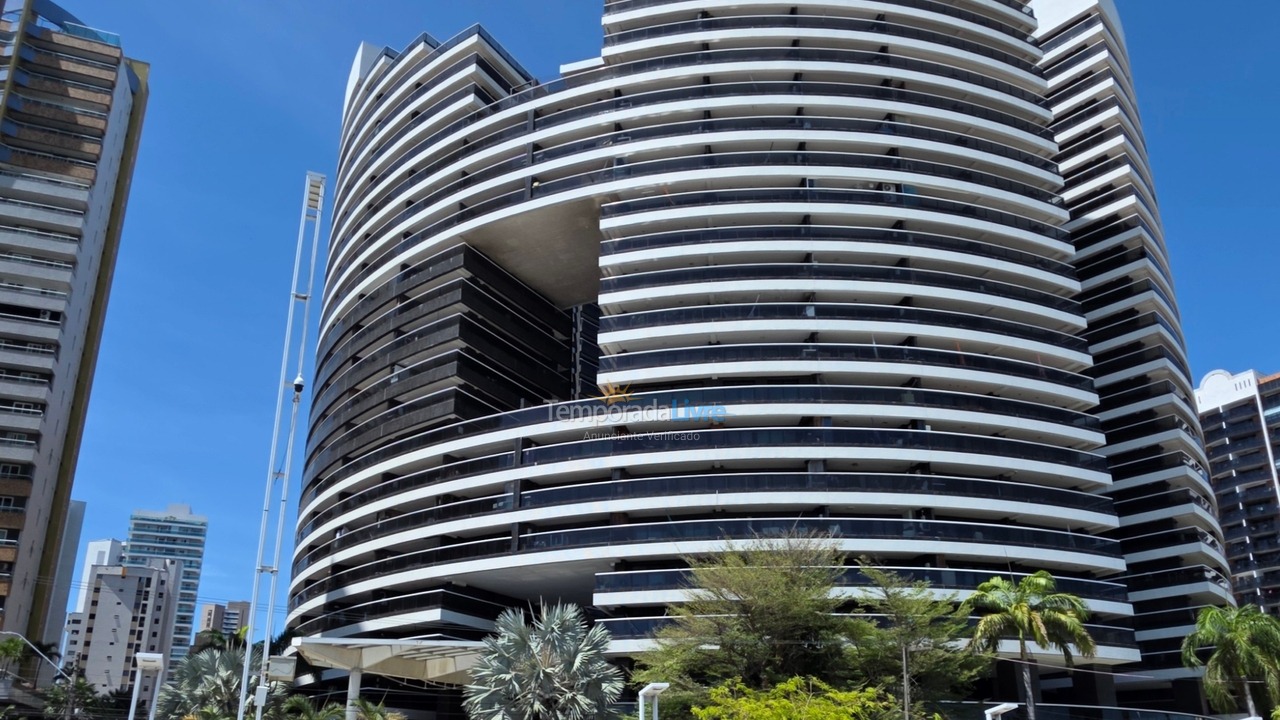 Apartment for vacation rental in Fortaleza (Meireles)