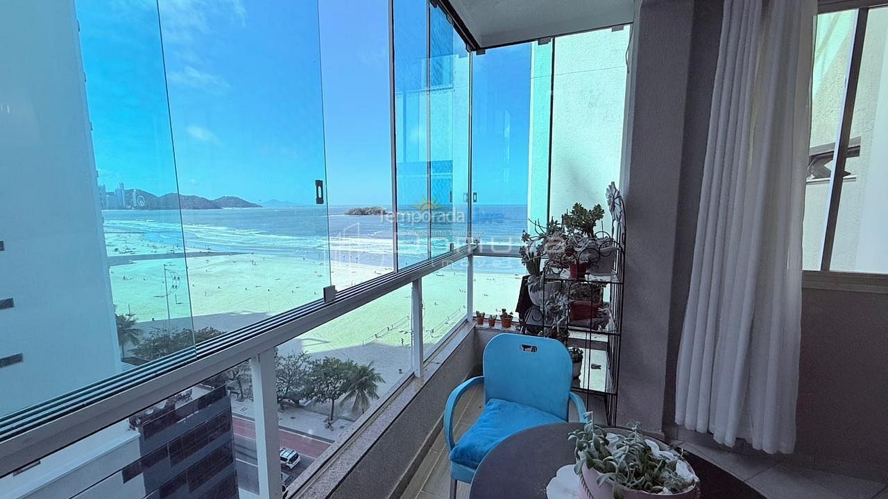 Apartamento para aluguel de temporada em Balneário Camboriú (Centro)