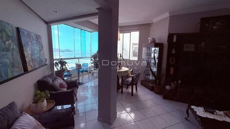 Locação Temporada frente mar 2 quartos, centro Balneário Camboriú