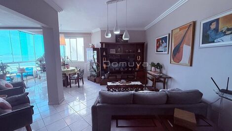 Locação Temporada frente mar 2 quartos, centro Balneário Camboriú