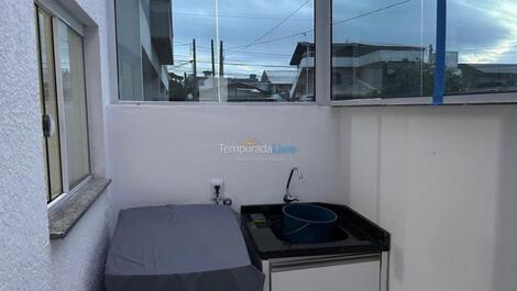 🏡 Apto Térreo Completo nos Ingleses com Ar, Churrasqueira e Wi-Fi