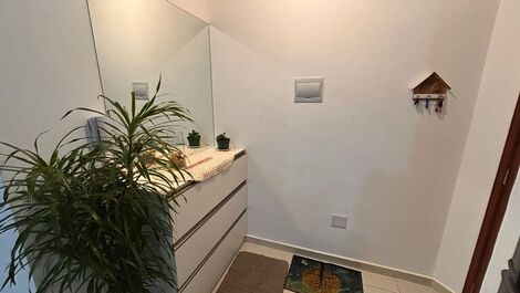 🏡 Apto Térreo Completo nos Ingleses com Ar, Churrasqueira e Wi-Fi