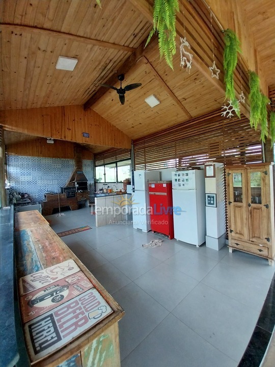 Granja para alquiler de vacaciones em Rio Claro (Distrito Industrial)