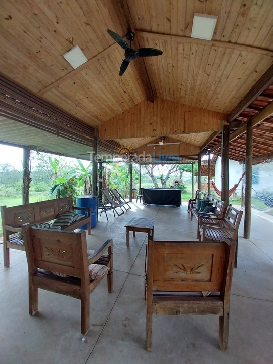 Granja para alquiler de vacaciones em Rio Claro (Distrito Industrial)